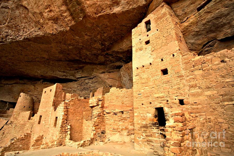 Mesa Verde National Park Photograph - Welcome To The Palace by Adam Jewell