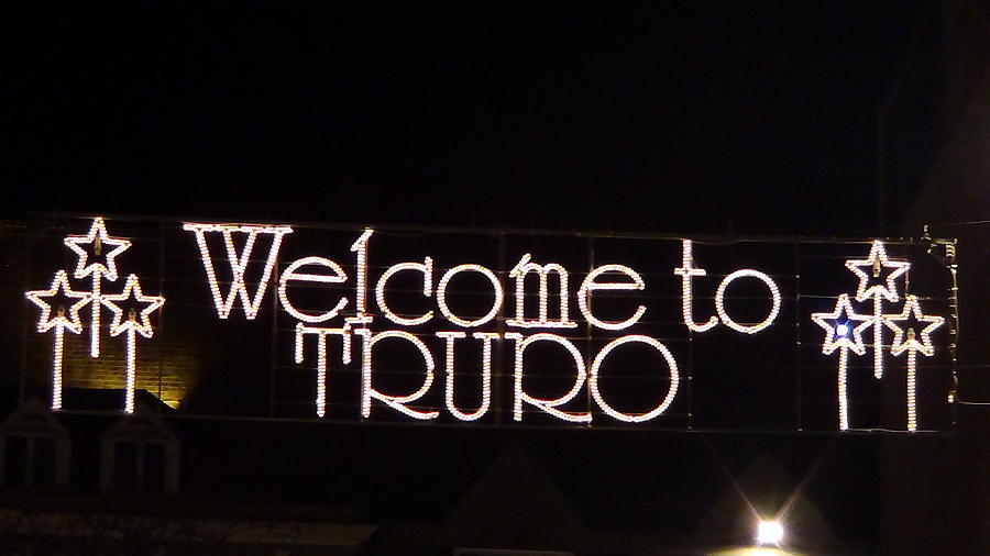 Welcome to Truro Photograph by Nieve Andrea