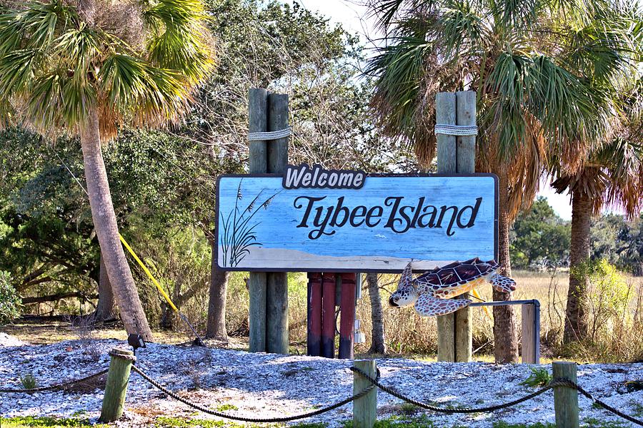 Welcome To Tybee Photograph