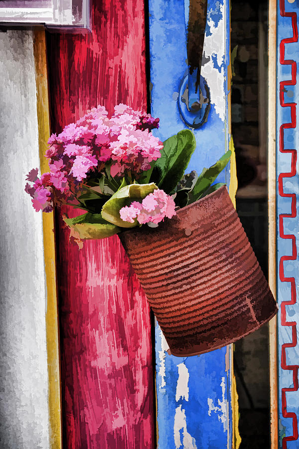 Welcoming Flowers Photograph by Gary Slawsky