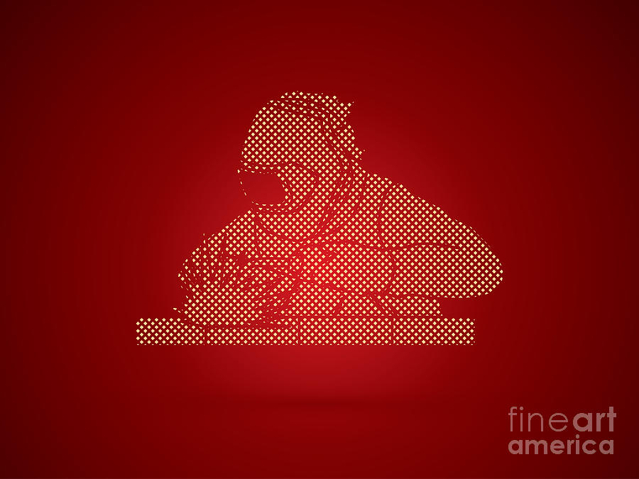 Sparkle Digital Art - Welder Working Welding Designed Using by Arak Rattanawijittakorn Sparkle Digital Art - Welder Working Welding Designed Using by Arak Rattanawijittakorn