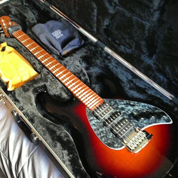 Ernieball Photograph - Well Hello There Darling! #ernieball by Rj Kaneao