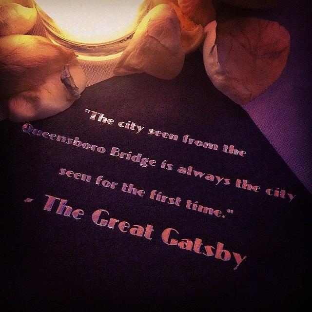 Well Said, Old Sport. #thegreatgatsby Photograph by Justin DeRoche
