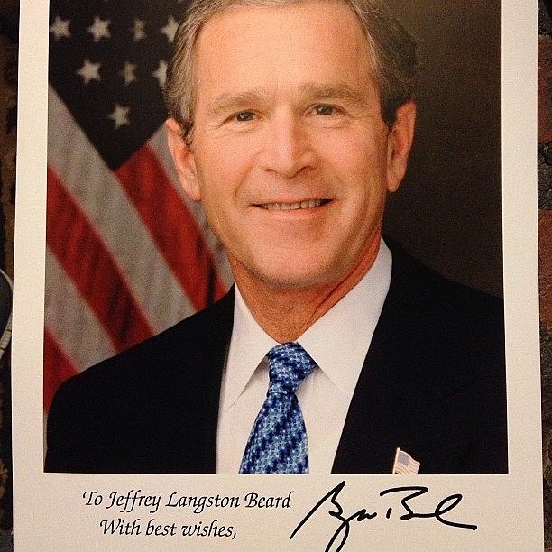 Well This Came Today.... #georgew Photograph by Kristen  Beard