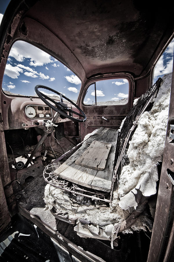 Truck Photograph - Well Used by Merrick Imagery
