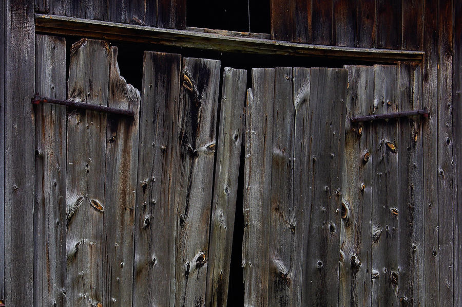 Well Weathered Wood Photograph by Paul Wash - Pixels