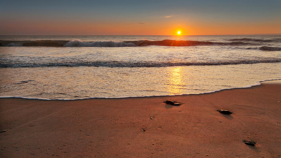 Beach Photograph - Wellfleet Sunrise by Bill Wakeley