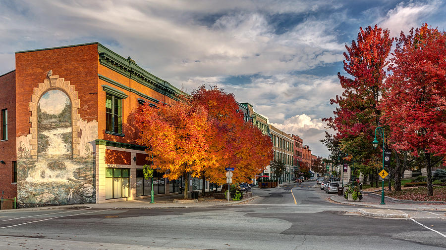 Wellington Street in Autumn Photograph by Pierre Leclerc Photography