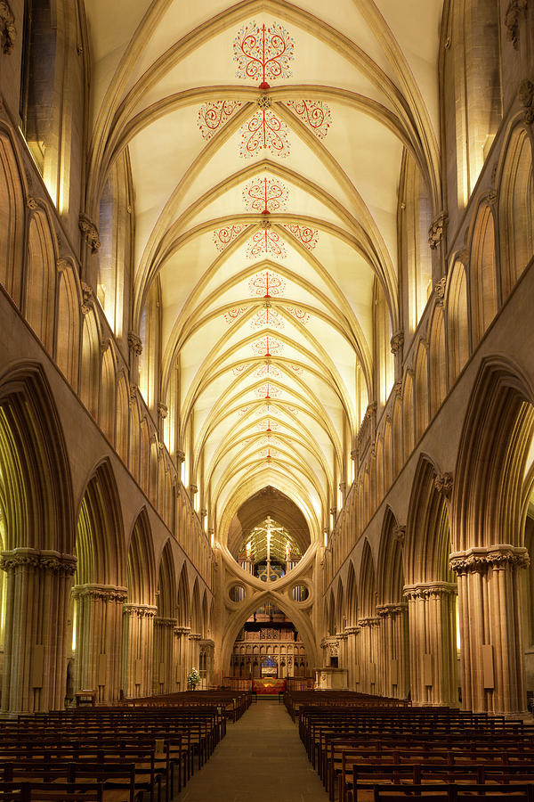 Wells Cathedral Photograph by Ray Bradshaw