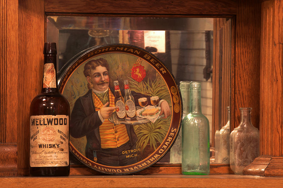 Wellwood Whisky Photograph by Mike Flynn