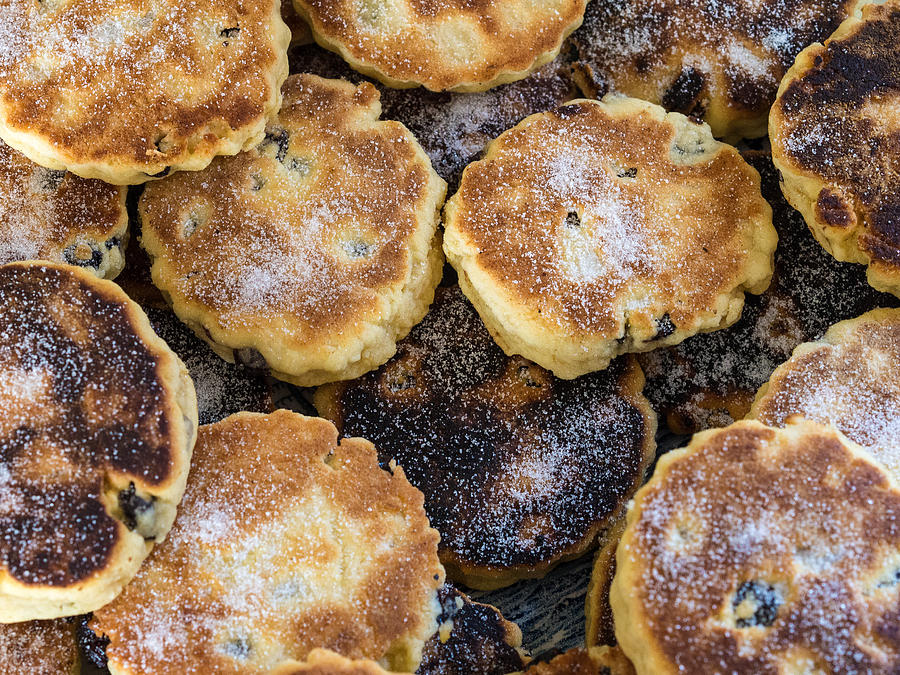 Welsh Cakes Photograph by Mark Llewellyn
