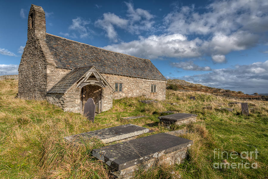 Welsh Church Photograph by Adrian Evans