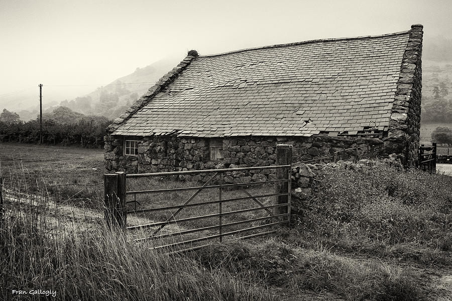 Welsh Farm Building Photograph by Fran Gallogly