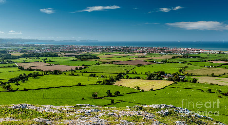 Welsh Landscape Photograph by Adrian Evans