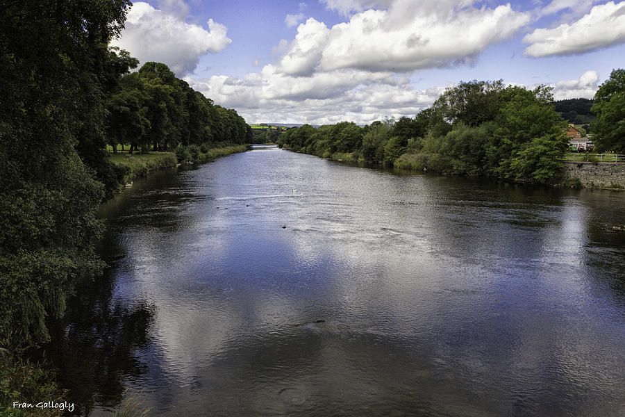 Welsh River Scene Photograph by Fran Gallogly