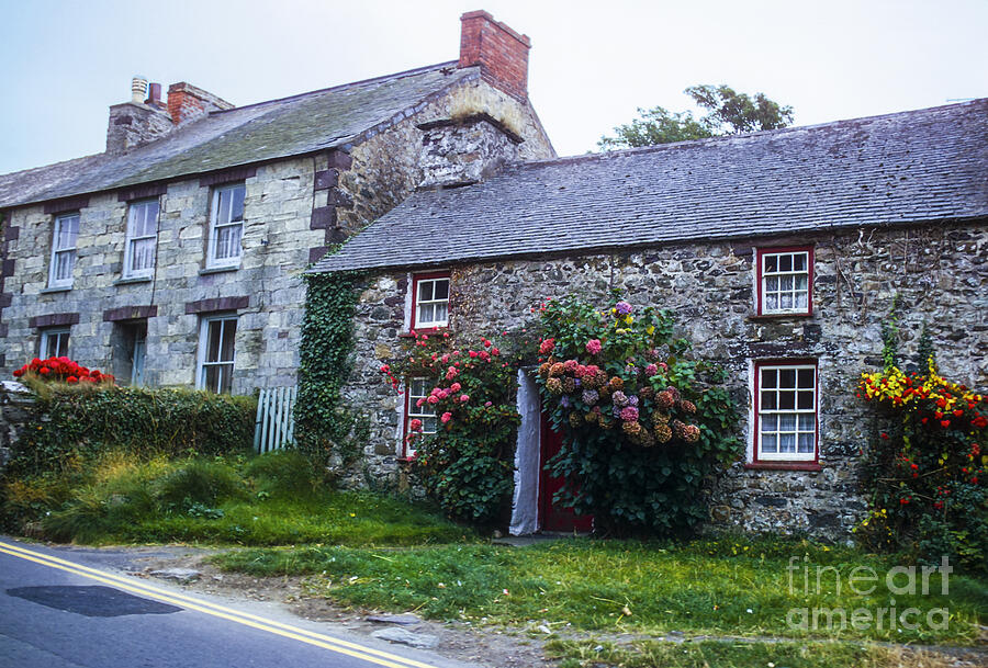 Welsh Stone Homes Photograph by Bob Phillips