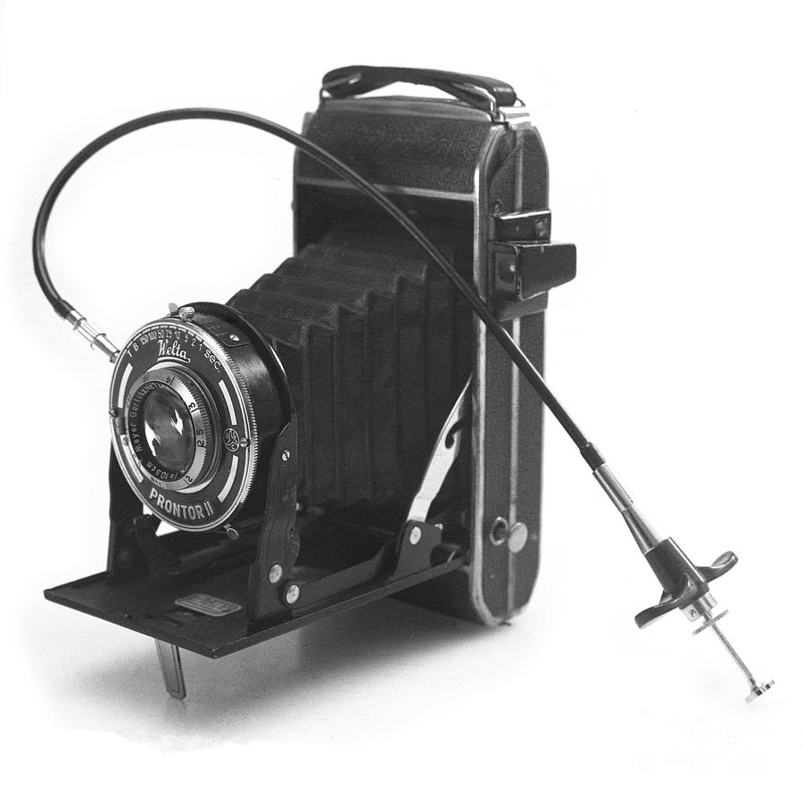 Welta Garant folding camera late 1930s Photograph by Paul Cowan