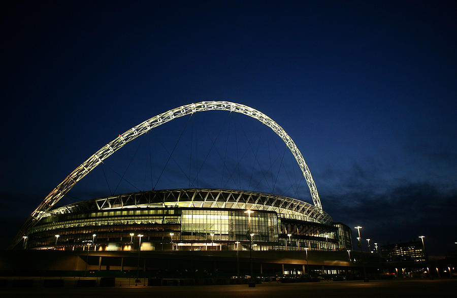 Wembley Stadium Photograph by Paul Gilham