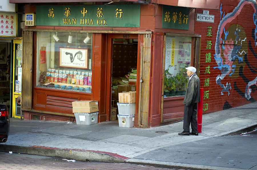 Wen Hua Co China Town No 3 Photograph By Christopher Winkler Fine Art America 8754