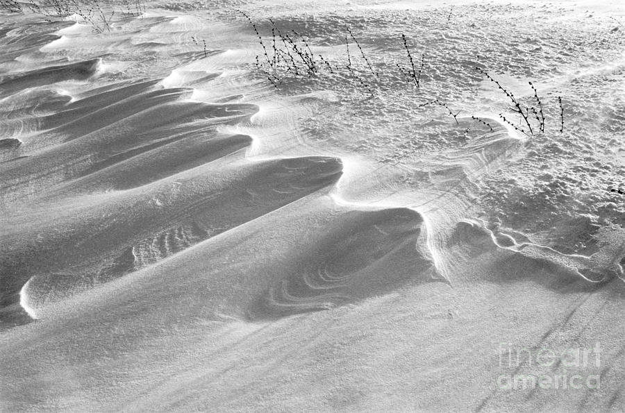 Wendover Snow Photograph by Lionel F Stevenson - Fine Art America