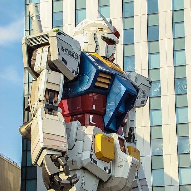 Cool Photograph - Went To Visit The Big Guy In Odaiba by Julian Tirazona