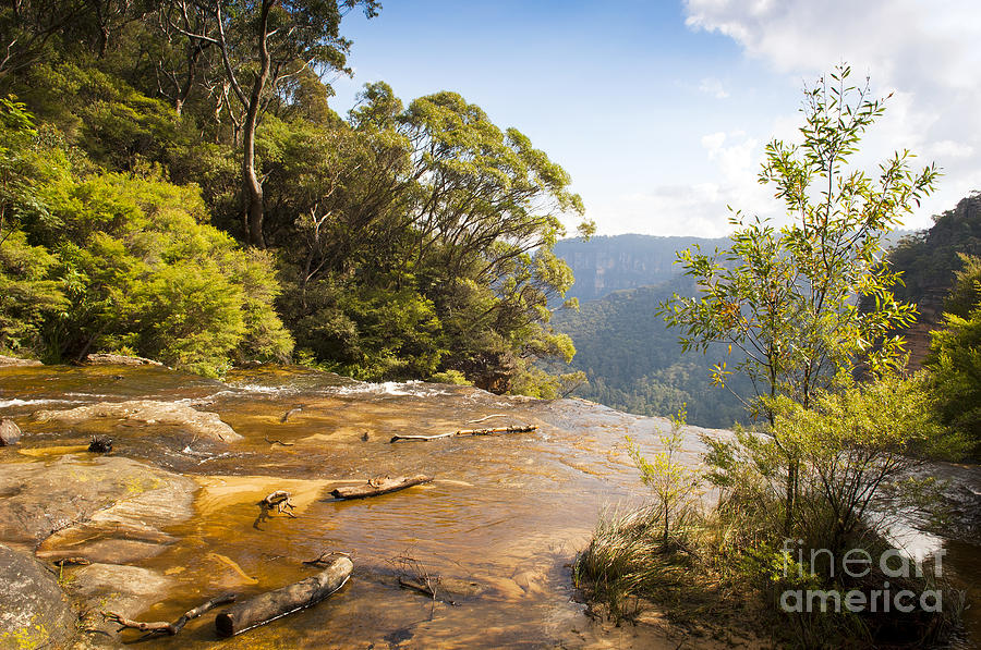 Wentworth Falls Photograph by THP Creative