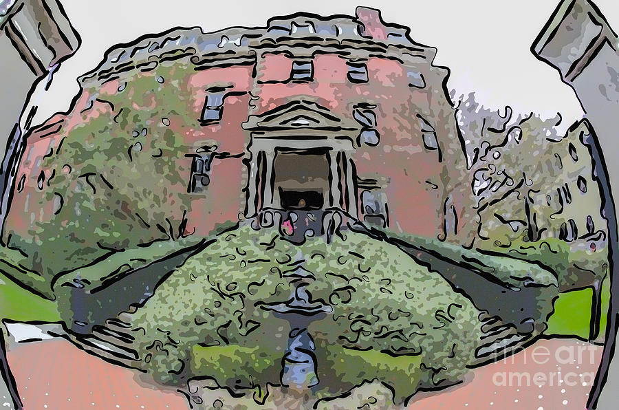 Wentworth Residence Digital Art by Dale Powell