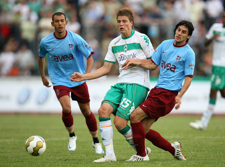 Werder Bremen v Trabzonspor - Pre Season Friendly Photograph by Martin Rose