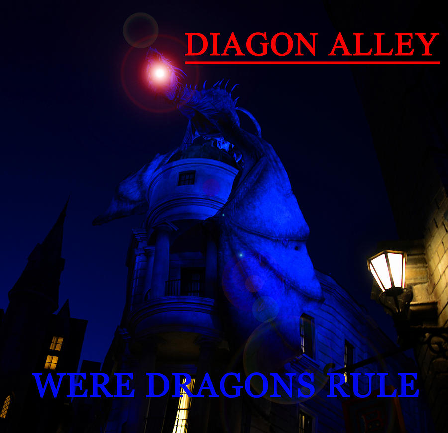 Were Dragons Rule Photograph by David Lee Thompson