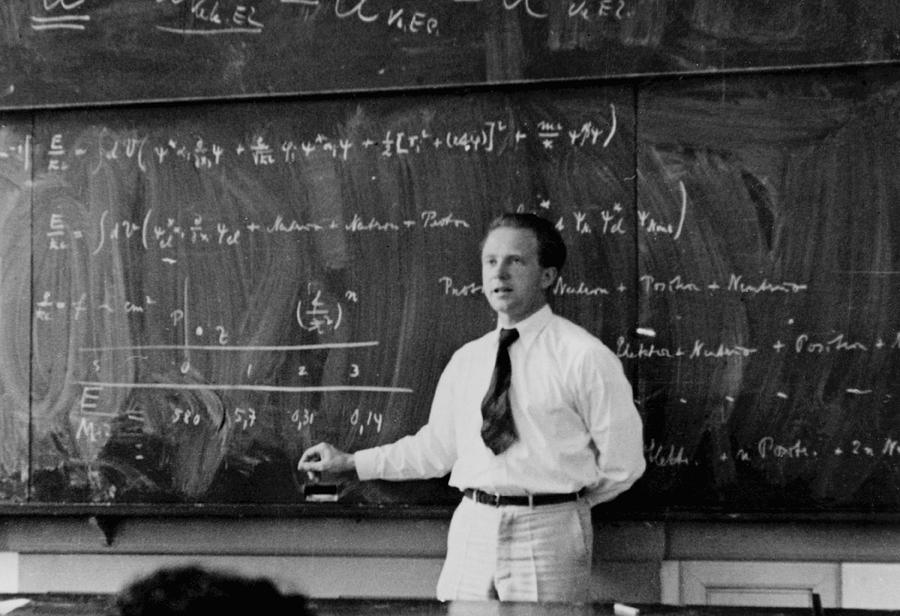 Werner Heisenberg Photograph By American Institute Of Physicsscience