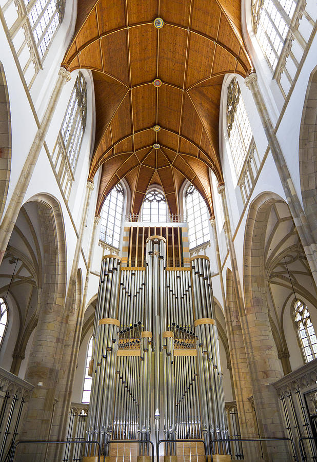 Wesel Photograph - Wesel organ by Jenny Setchell
