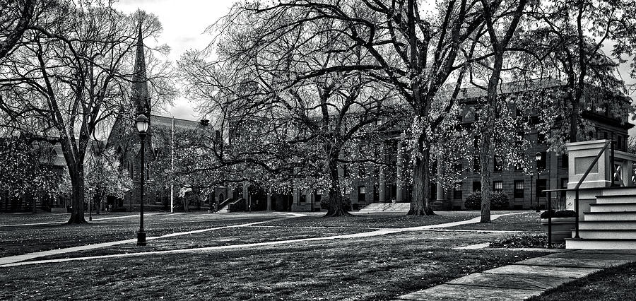 Wesleyan University Campus Photograph by Phil Cardamone
