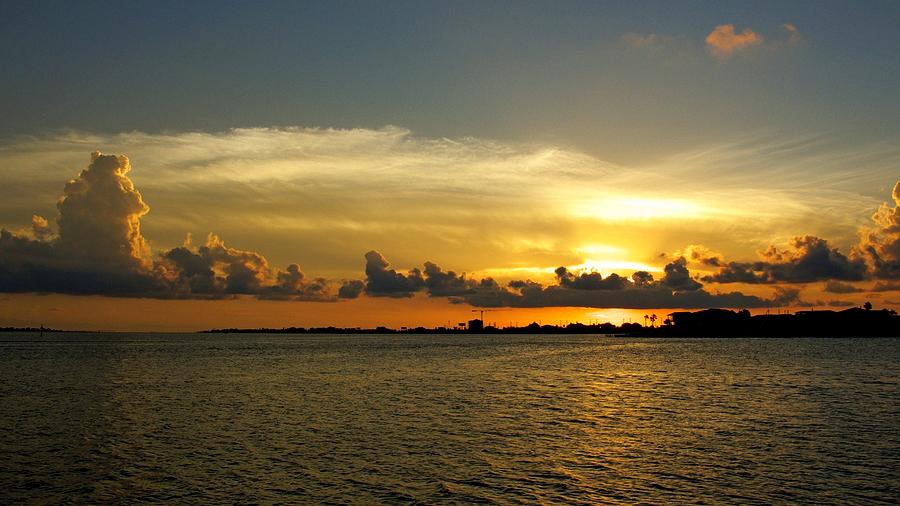 West Bay Sunset Photograph