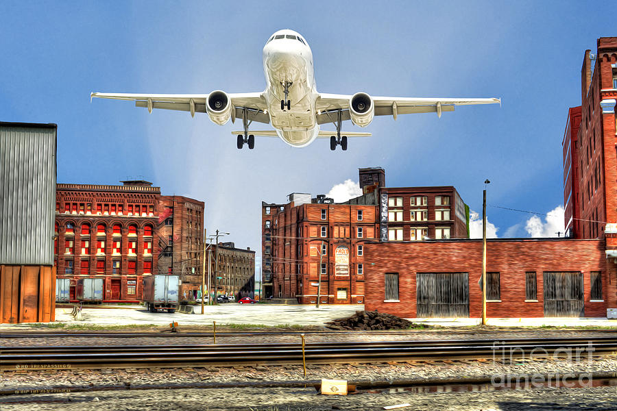 Kansas City Photograph - West Bottoms - Kansas City Missouri by Liane Wright