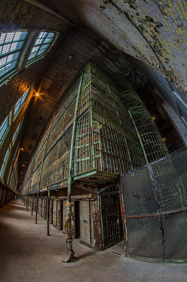 West Cellblock  Photograph by Michael Demagall
