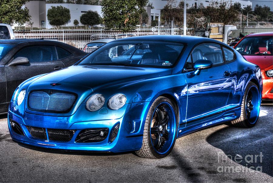 West Coast Bently CGT Photograph by Tommy Anderson