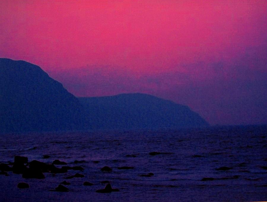 West Coast Newfoundland Sunrise Photograph by Ian  MacDonald