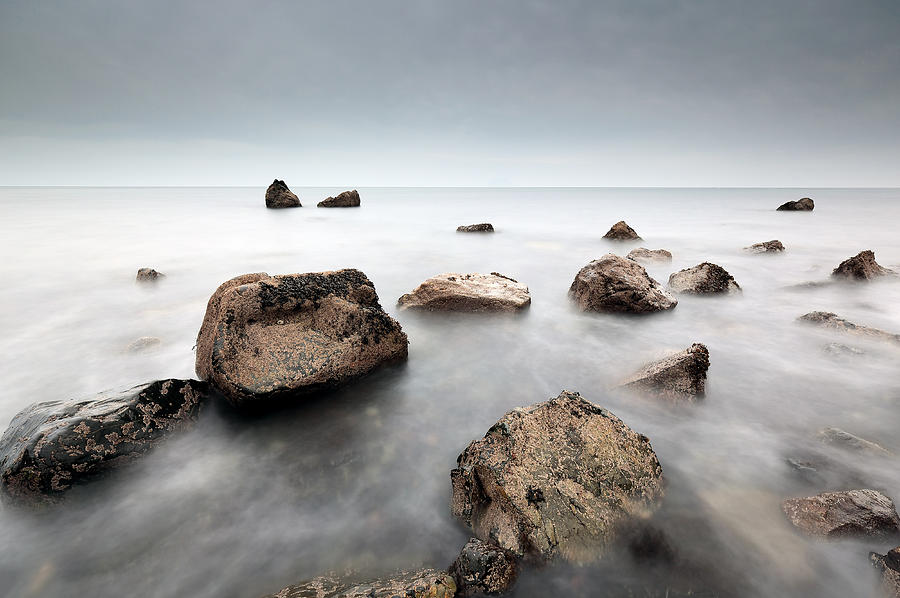 West coast rocks Photograph by Grant Glendinning