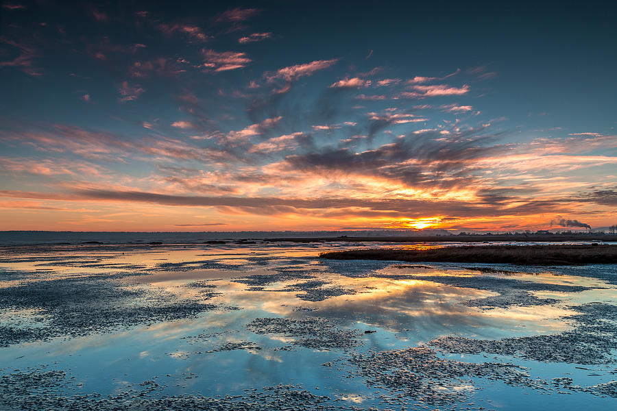 West coast Seascape Sunset Photograph by Pierre Leclerc Photography
