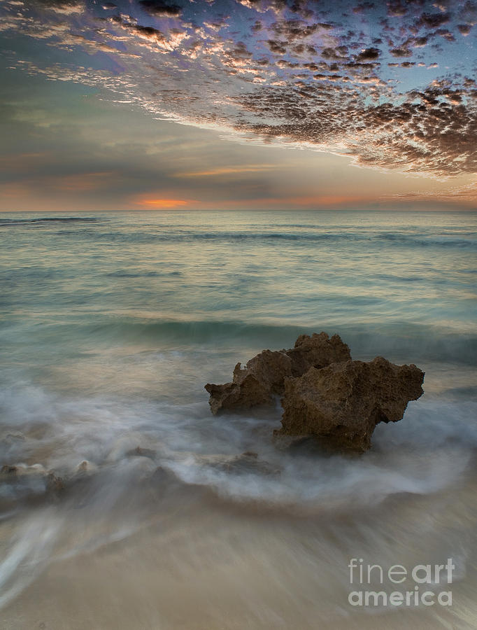 West Coast Sunset Photograph by Kym Clarke