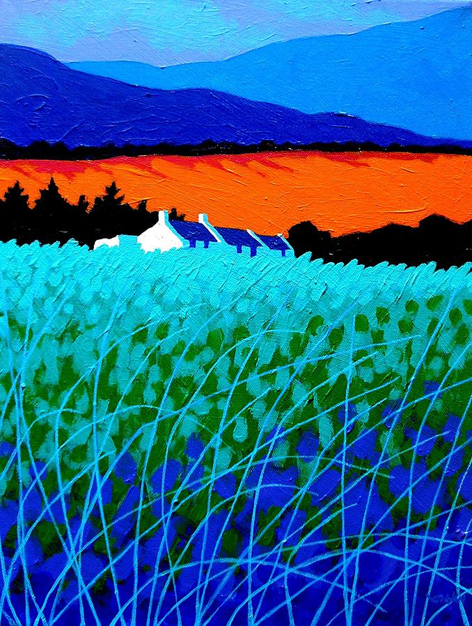 West Cork Landscape Painting by John  Nolan