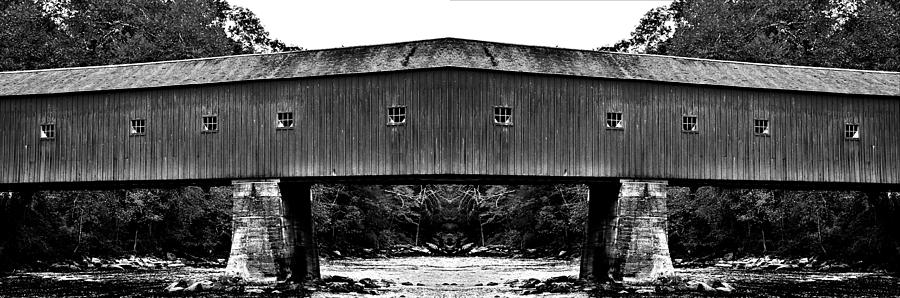 West Cornwall Covered Bridge 13 Photograph by Ricardo Dominguez