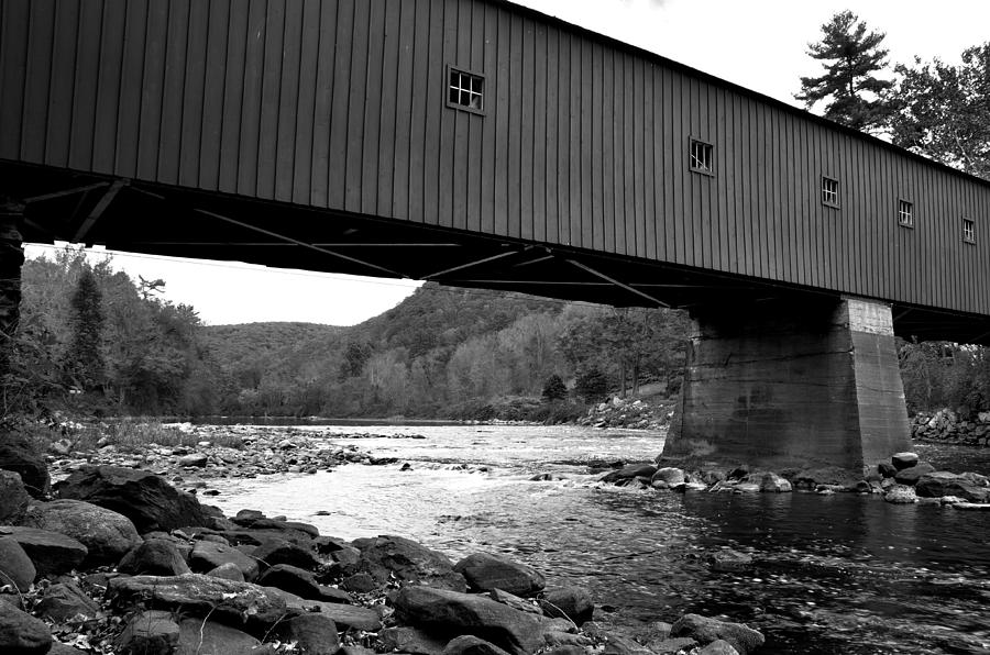 West Cornwall Covered Bridge 24 Photograph by Ricardo Dominguez