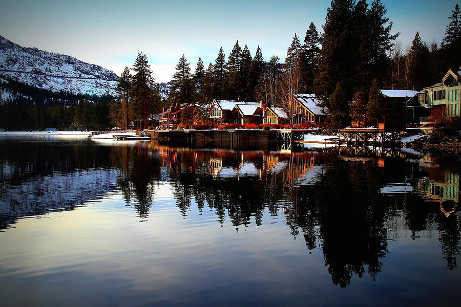 West End of Donner Lake Photograph by Garrett Nyland - Fine Art America