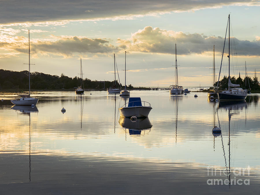 West Falmouth Harbor 091613-03 by Gene Marchand West Falmouth Harbor 091613-03 by Gene Marchand