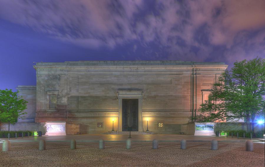West Gallery of Art - Washington DC - 01131 Photograph by DC Photographer
