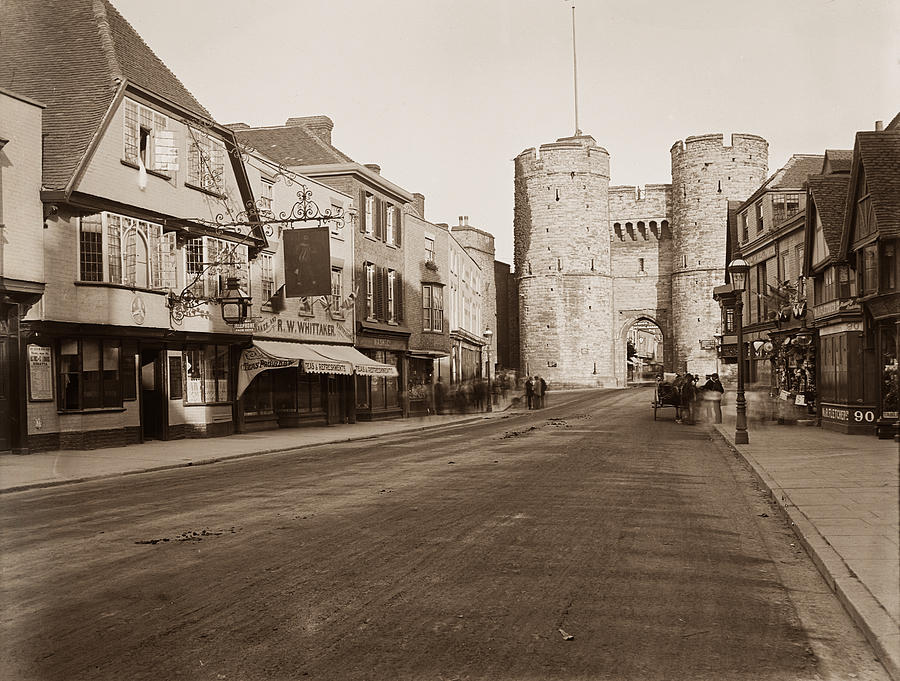 West Gate Street Scene Photograph by Photographer unknown