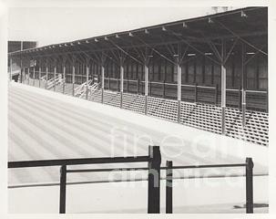 West Ham - Upton Park - East Stand 1 - 1969 Photograph by Legendary Football Grounds