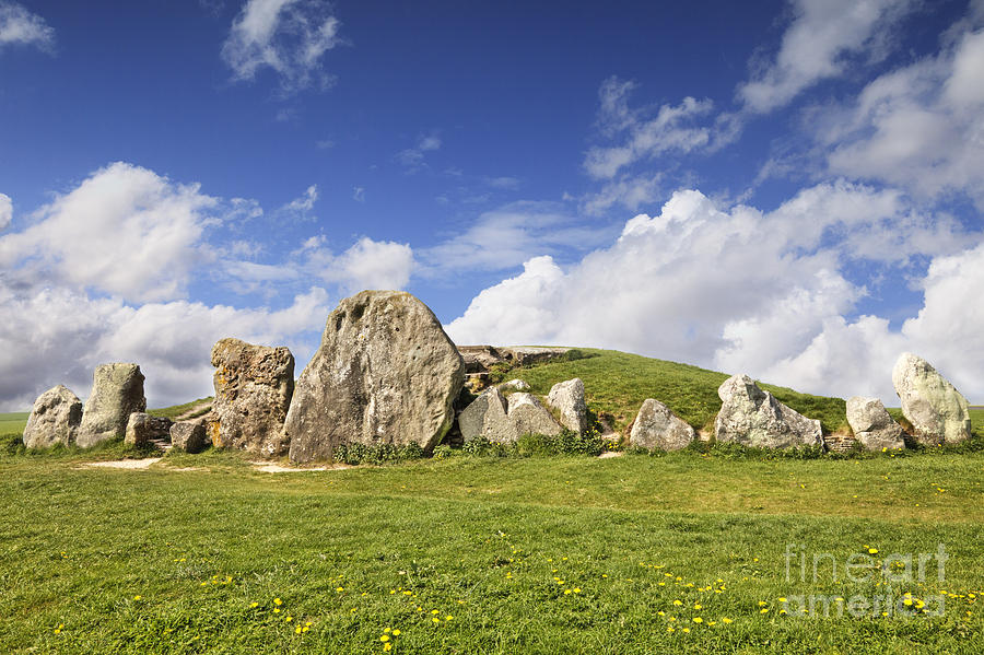 West Kennet Long Barrow Avebury Wiltshire England Photograph by Colin and Linda McKie
