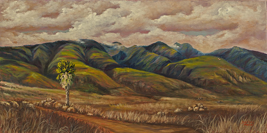 West Maui Splender  Painting by Darice Machel McGuire